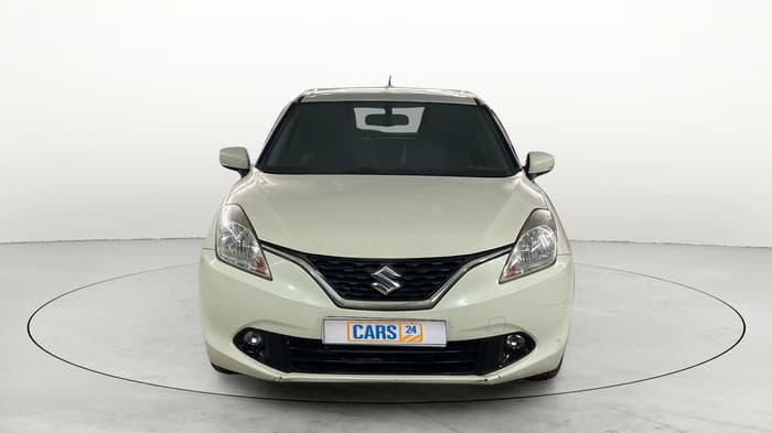 2017 Maruti Baleno ZETA PETROL 1.2, Petrol, Manual, 56,740 km, Front