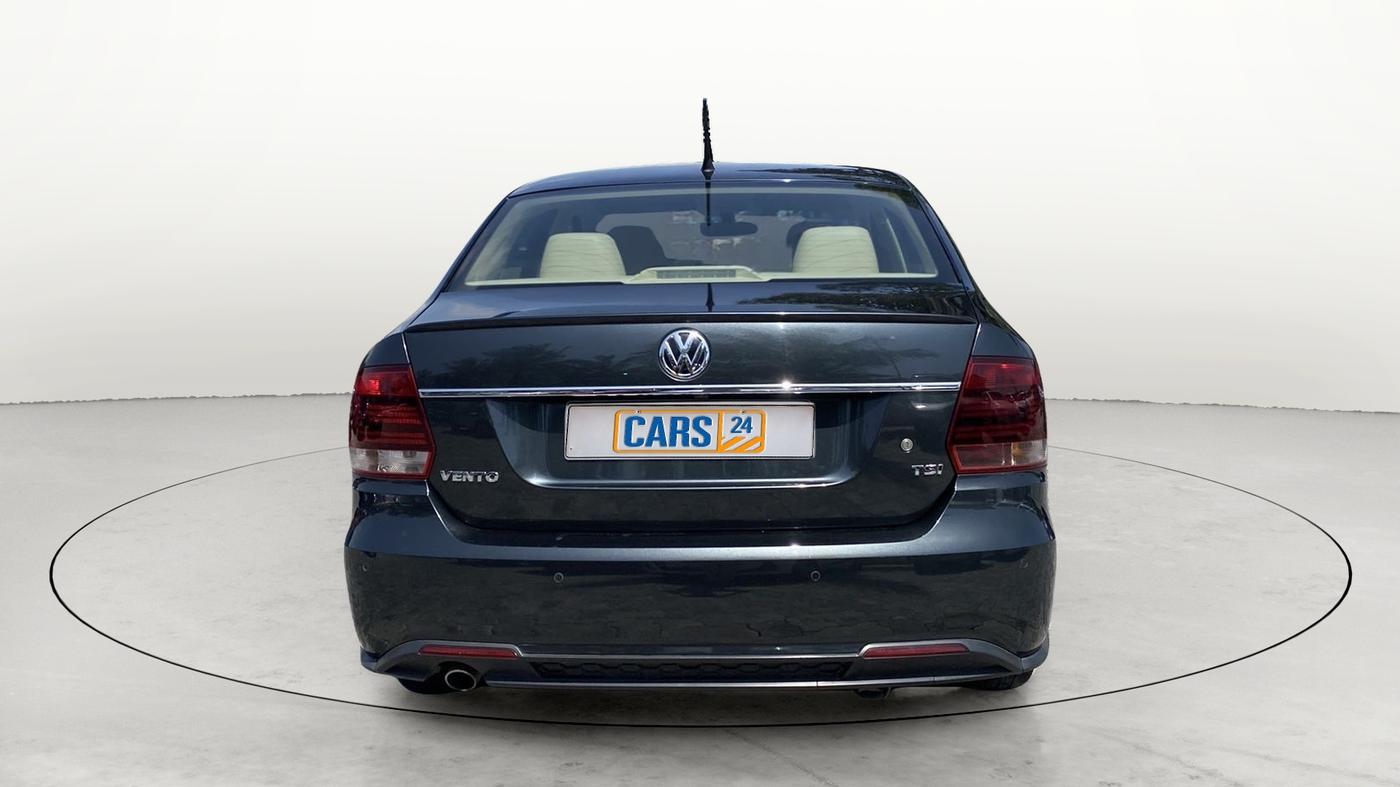 2020 Volkswagen Vento HIGHLINE PLUS 1.0L TSI, Petrol, Manual, 42,650 km, Back/Rear