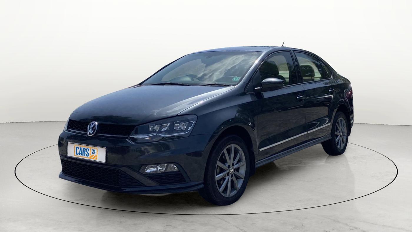 2020 Volkswagen Vento HIGHLINE PLUS 1.0L TSI, Petrol, Manual, 42,650 km, Left Front Diagonal