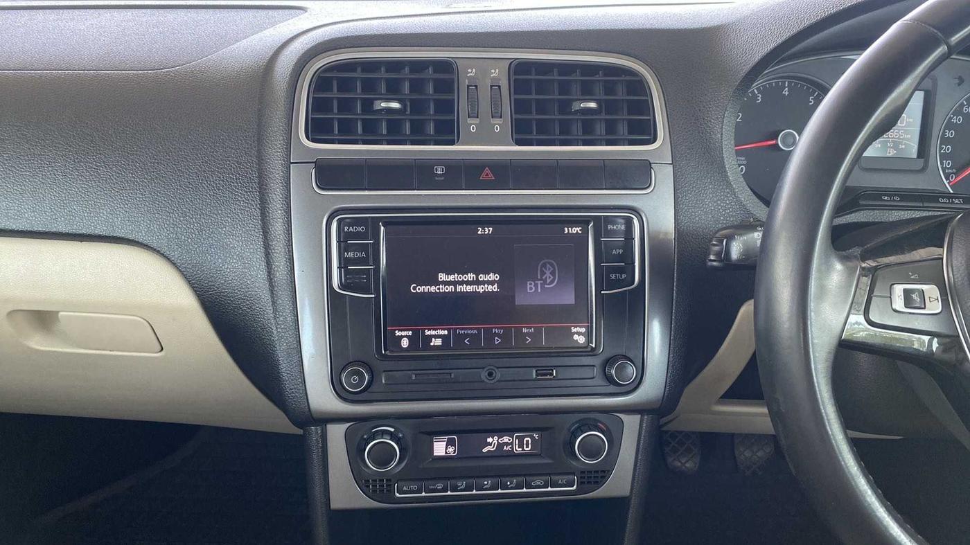 2020 Volkswagen Vento HIGHLINE PLUS 1.0L TSI, Petrol, Manual, 42,650 km, Air Conditioner
