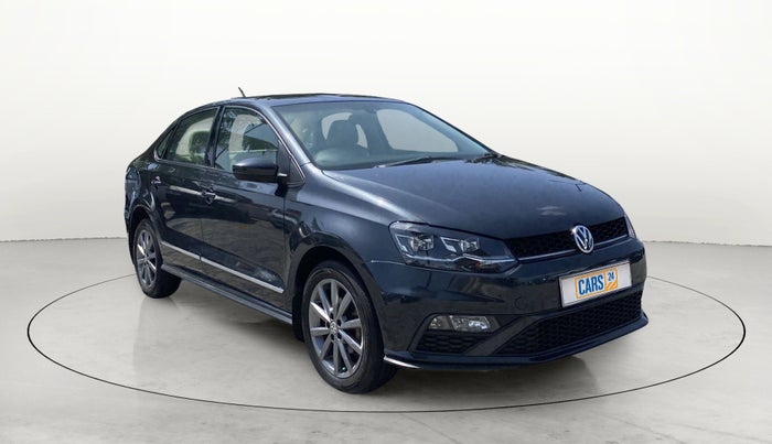 2020 Volkswagen Vento HIGHLINE PLUS 1.0L TSI, Petrol, Manual, 42,650 km, Right Front Diagonal