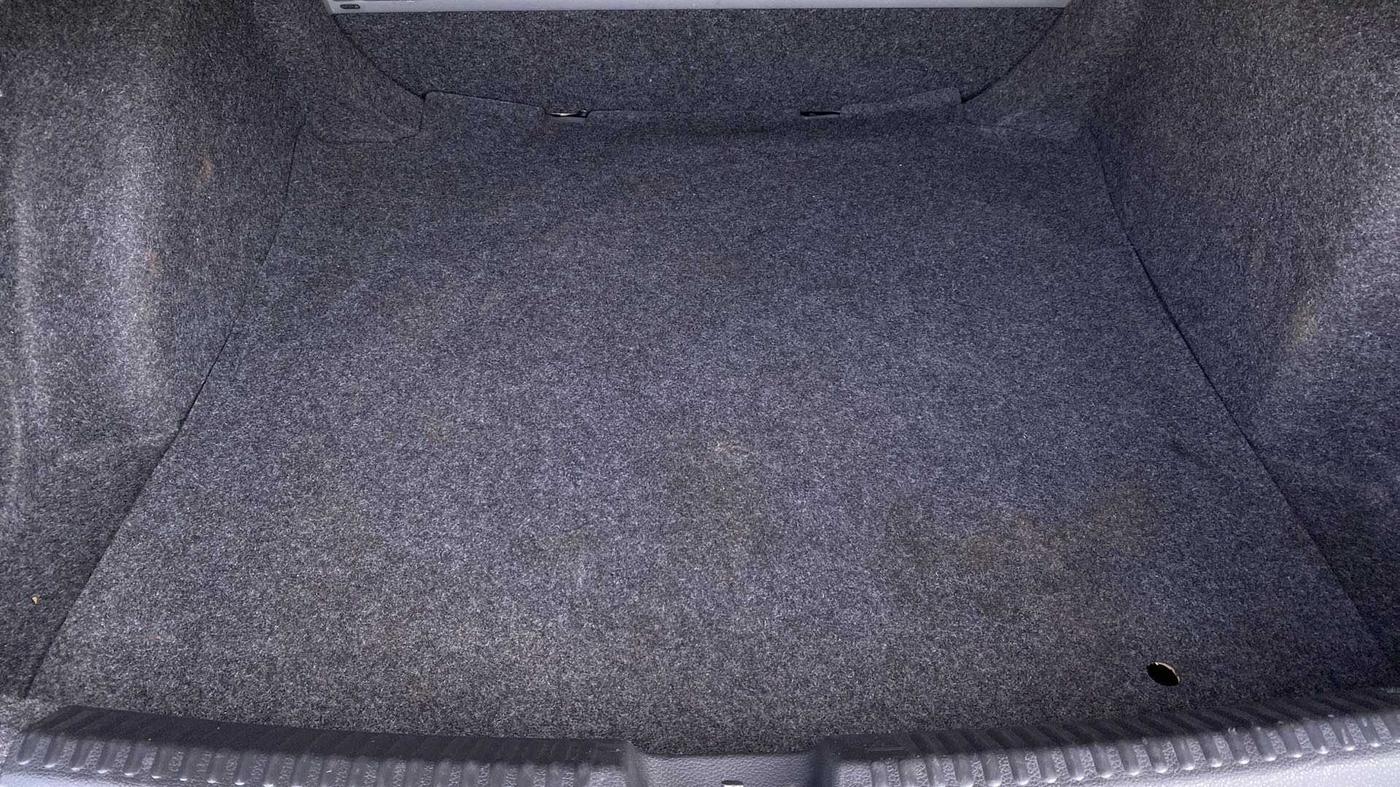 2020 Volkswagen Vento HIGHLINE PLUS 1.0L TSI, Petrol, Manual, 42,650 km, Boot Inside