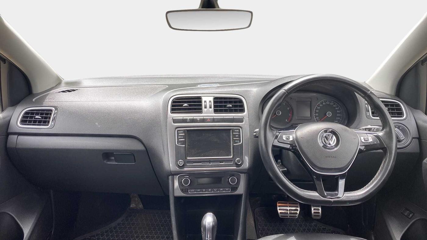 2019 Volkswagen Vento HIGHLINE PLUS 1.2 AT 16 ALLOY, Petrol, Automatic, 45,744 km, Dashboard