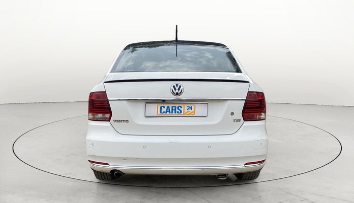 2019 Volkswagen Vento HIGHLINE PLUS 1.2 AT 16 ALLOY, Petrol, Automatic, 45,744 km, Back/Rear