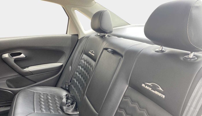 2019 Volkswagen Vento HIGHLINE PLUS 1.2 AT 16 ALLOY, Petrol, Automatic, 45,744 km, Right Side Rear Door Cabin