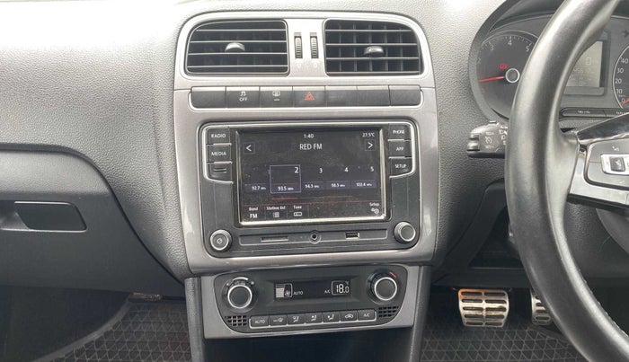 2019 Volkswagen Vento HIGHLINE PLUS 1.2 AT 16 ALLOY, Petrol, Automatic, 45,744 km, Air Conditioner