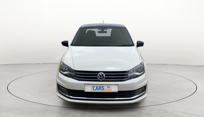 2019 Volkswagen Vento HIGHLINE PLUS 1.2 AT 16 ALLOY, Petrol, Automatic, 45,744 km, Front