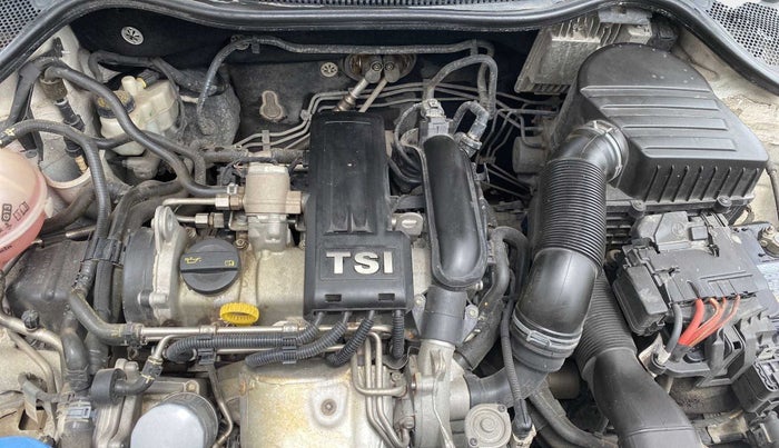 2019 Volkswagen Vento HIGHLINE PLUS 1.2 AT 16 ALLOY, Petrol, Automatic, 45,744 km, Open Bonet