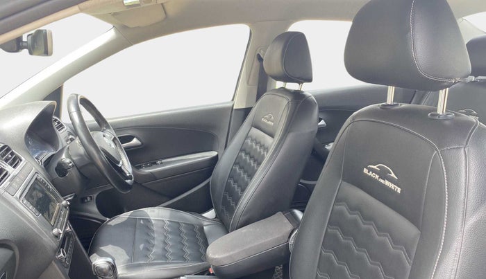 2019 Volkswagen Vento HIGHLINE PLUS 1.2 AT 16 ALLOY, Petrol, Automatic, 45,744 km, Right Side Front Door Cabin