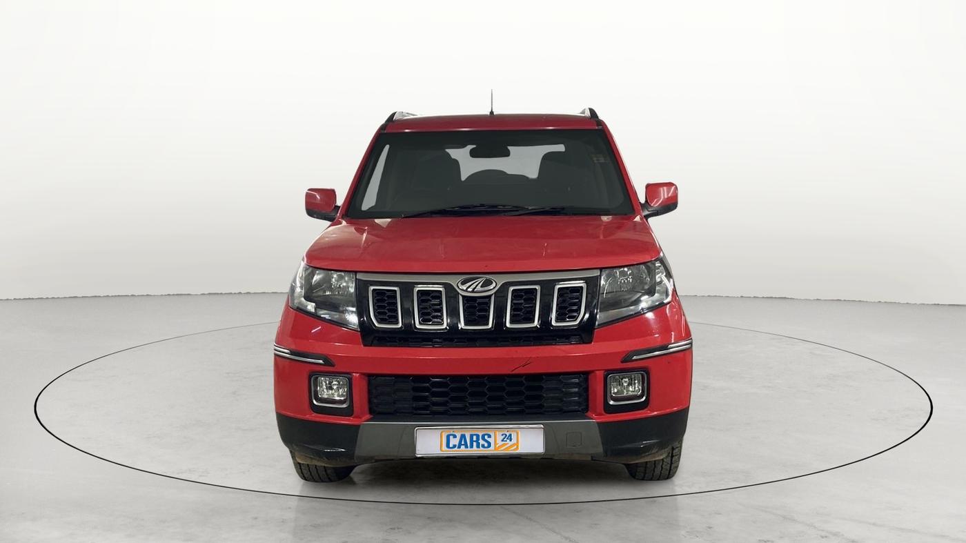 2019 Mahindra TUV300 T8, Diesel, Manual, 30,227 km, Front