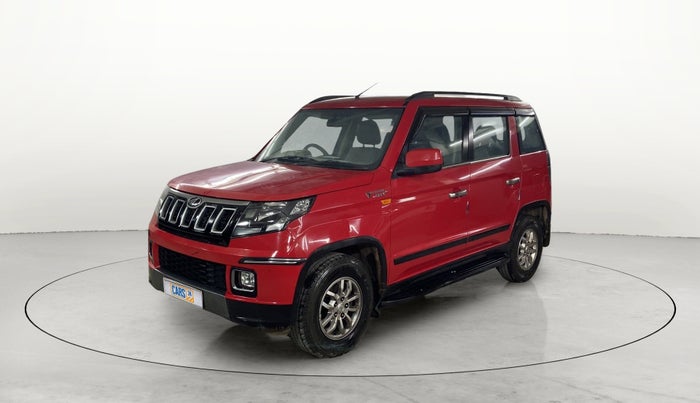 2019 Mahindra TUV300 T8, Diesel, Manual, 30,227 km, Left Front Diagonal