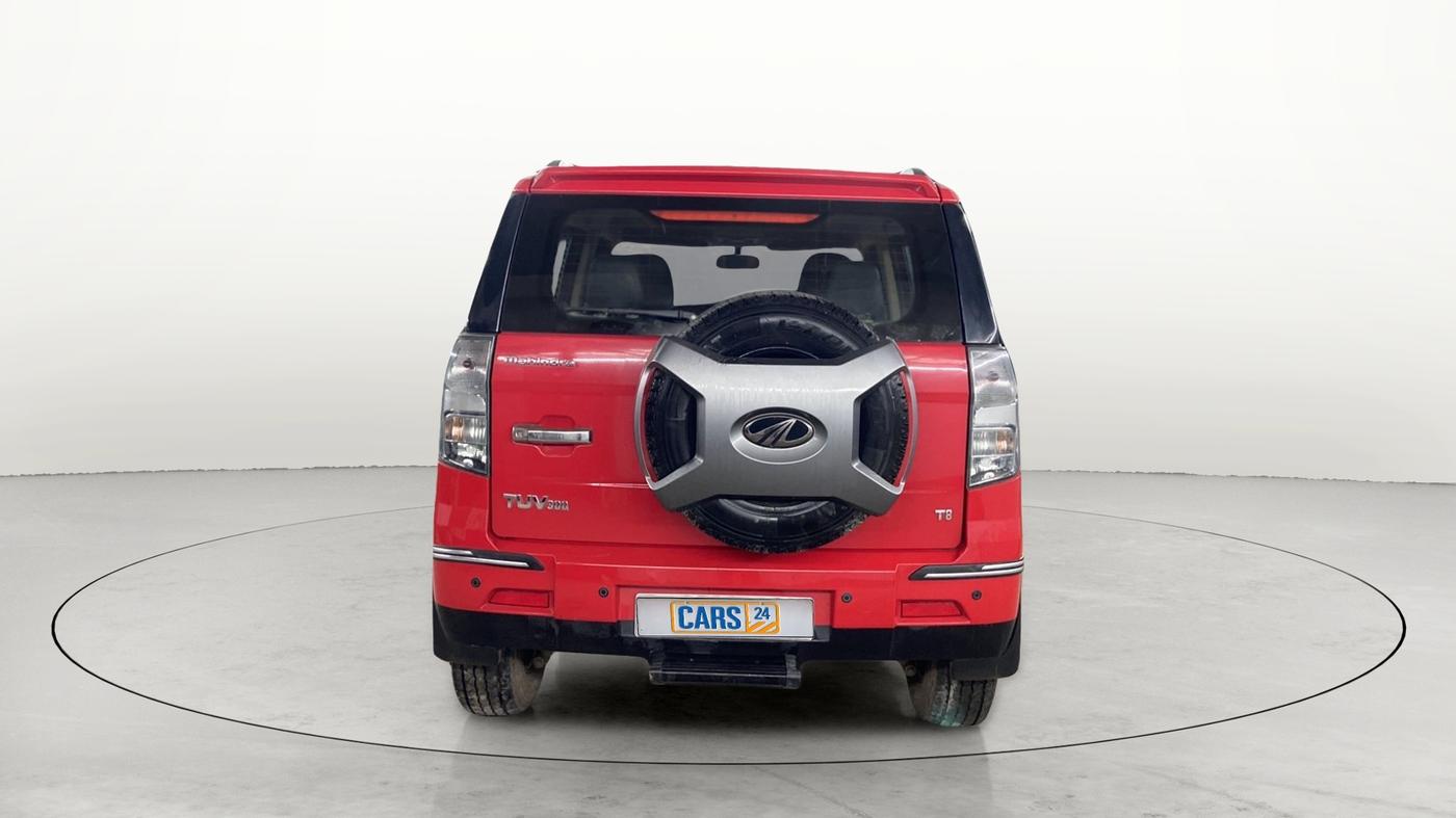 2019 Mahindra TUV300 T8, Diesel, Manual, 30,227 km, Back/Rear