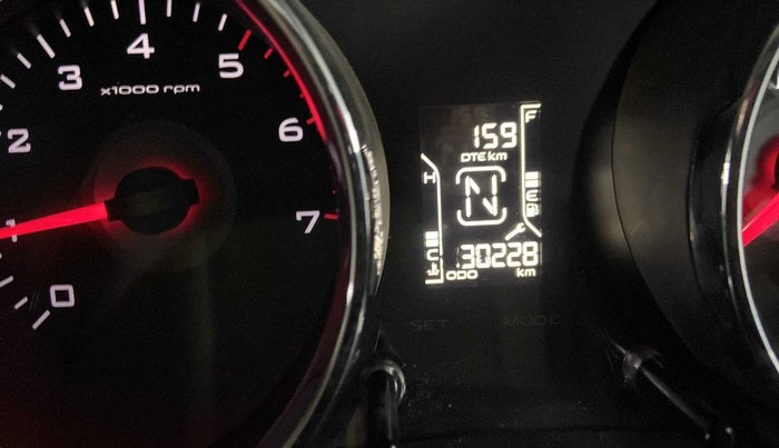 2019 Mahindra TUV300 T8, Diesel, Manual, 30,227 km, Odometer Image