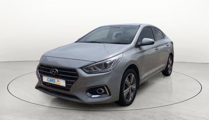 2017 Hyundai Verna 1.6 SX (O) CRDI MT, Diesel, Manual, 39,217 km, Left Front Diagonal