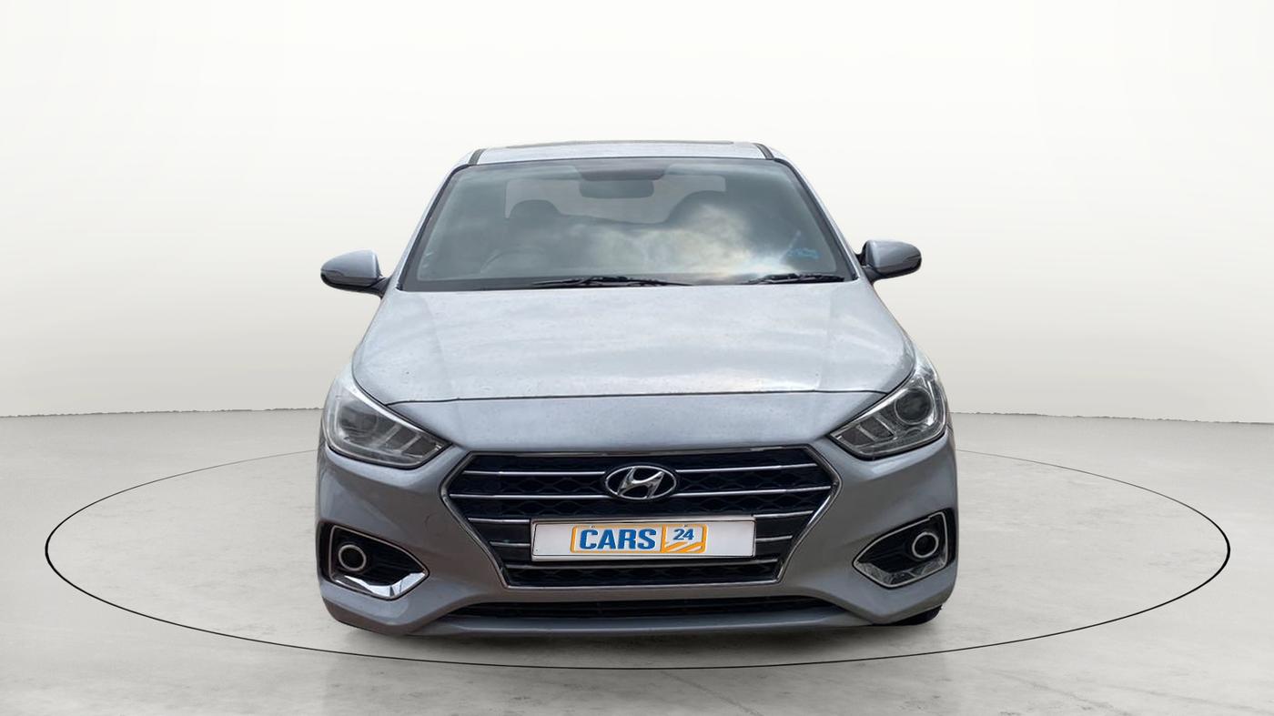 2017 Hyundai Verna 1.6 SX (O) CRDI MT, Diesel, Manual, 39,217 km, Front