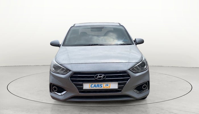 2017 Hyundai Verna 1.6 SX (O) CRDI MT, Diesel, Manual, 39,217 km, Front