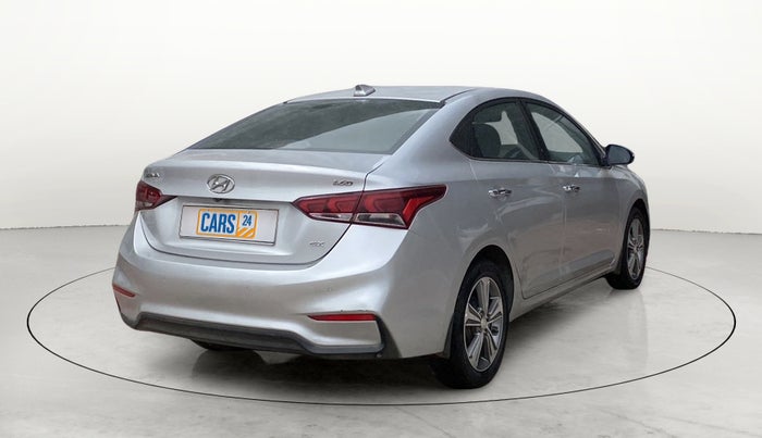 2017 Hyundai Verna 1.6 SX (O) CRDI MT, Diesel, Manual, 39,217 km, Right Back Diagonal