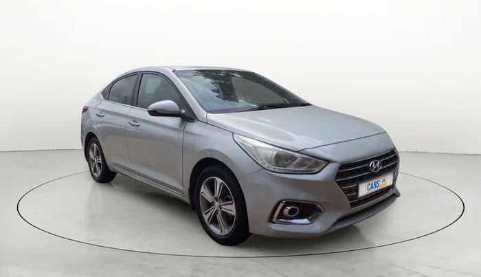 2017 Hyundai Verna 1.6 SX (O) CRDI MT, Diesel, Manual, 39,217 km, Right Front Diagonal