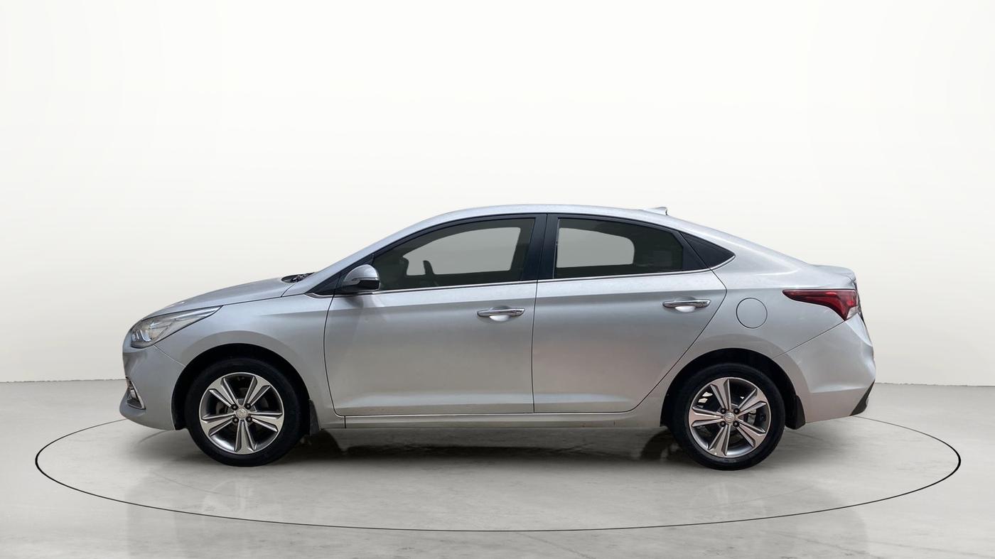 2017 Hyundai Verna 1.6 SX (O) CRDI MT, Diesel, Manual, 39,217 km, Left Side