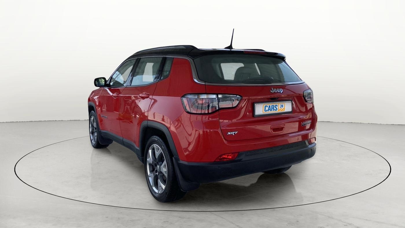 2019 Jeep Compass LIMITED PLUS PETROL AT, Petrol, Automatic, 1,14,643 km, Left Back Diagonal