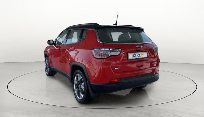 2019 Jeep Compass LIMITED PLUS PETROL AT, Petrol, Automatic, 1,14,643 km, Left Back Diagonal