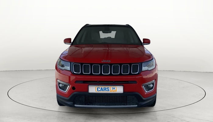 2019 Jeep Compass LIMITED PLUS PETROL AT, Petrol, Automatic, 1,14,643 km, Front