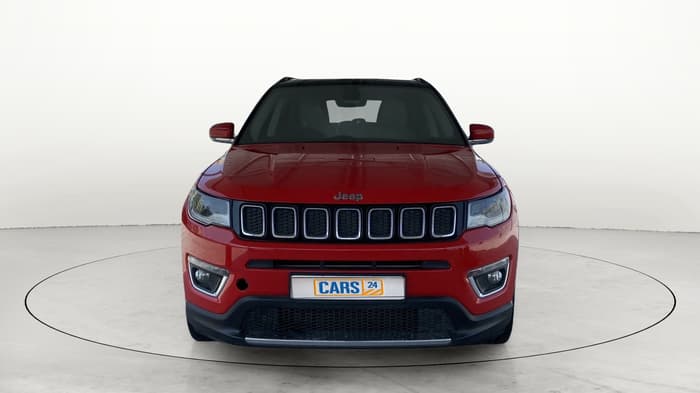 2019 Jeep Compass LIMITED PLUS PETROL AT, Petrol, Automatic, 1,14,643 km, Front