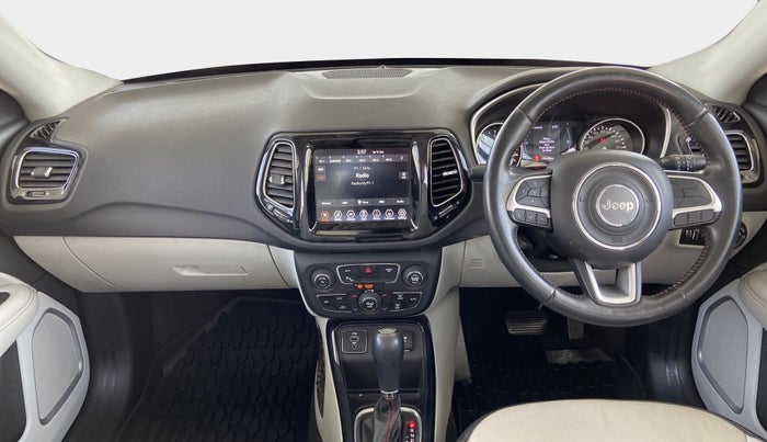 2019 Jeep Compass LIMITED PLUS PETROL AT, Petrol, Automatic, 1,14,643 km, Dashboard