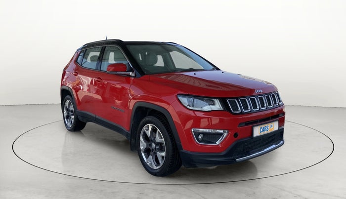 2019 Jeep Compass LIMITED PLUS PETROL AT, Petrol, Automatic, 1,14,643 km, Right Front Diagonal