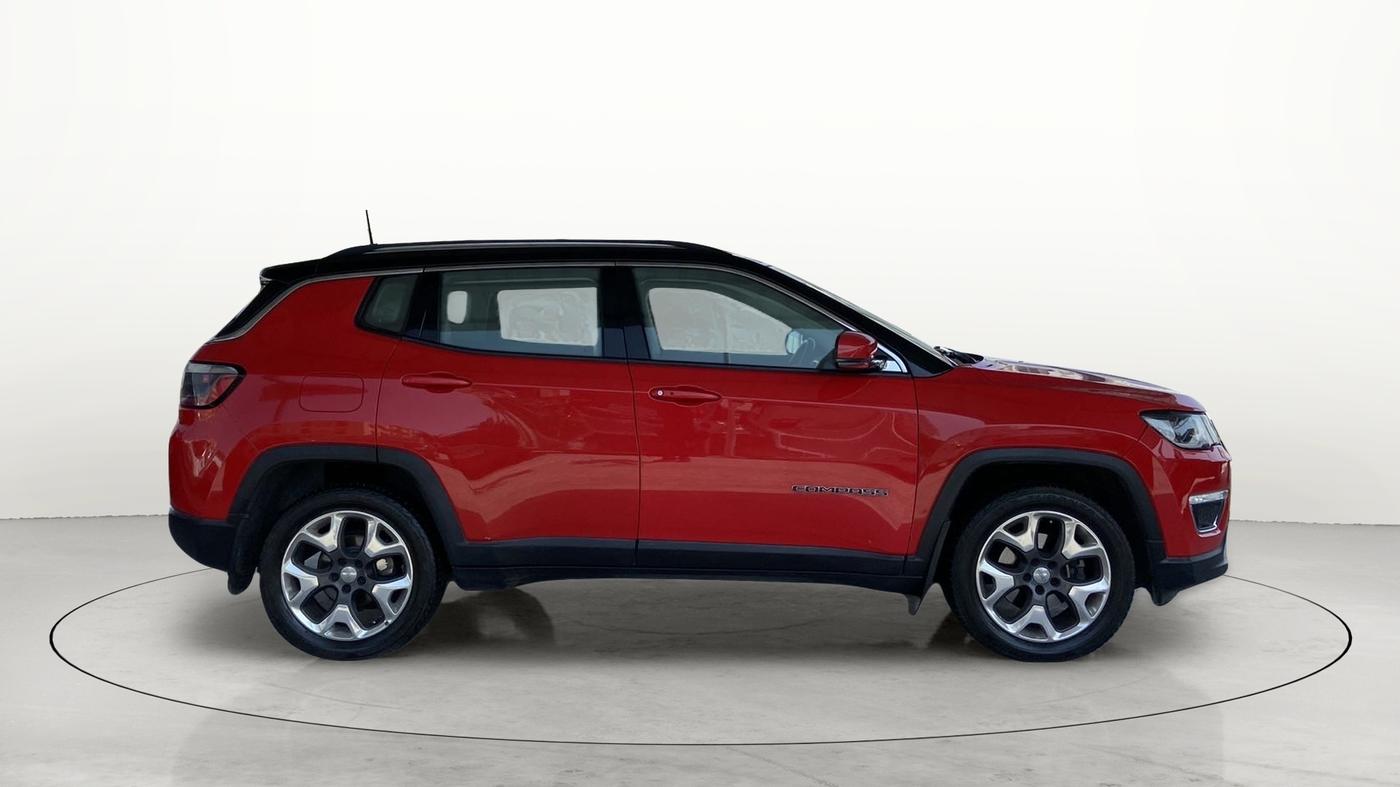 2019 Jeep Compass LIMITED PLUS PETROL AT, Petrol, Automatic, 1,14,643 km, Right Side View