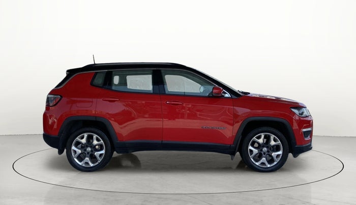 2019 Jeep Compass LIMITED PLUS PETROL AT, Petrol, Automatic, 1,14,643 km, Right Side View