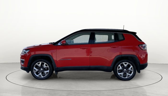 2019 Jeep Compass LIMITED PLUS PETROL AT, Petrol, Automatic, 1,14,643 km, Left Side