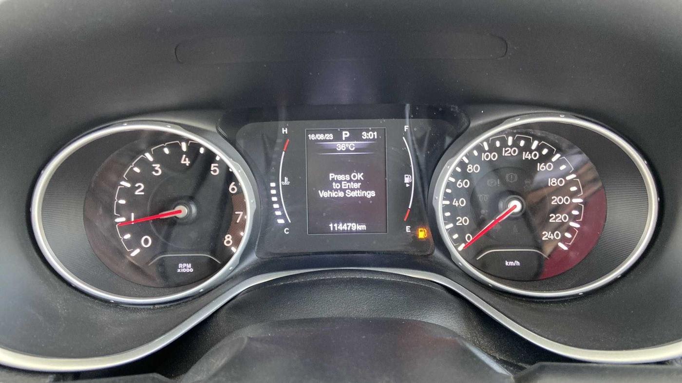 2019 Jeep Compass LIMITED PLUS PETROL AT, Petrol, Automatic, 1,14,643 km, Odometer Image