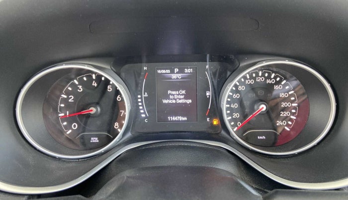 2019 Jeep Compass LIMITED PLUS PETROL AT, Petrol, Automatic, 1,14,643 km, Odometer Image