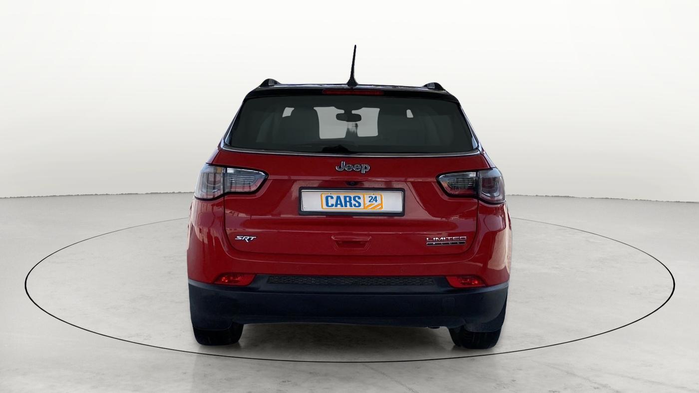 2019 Jeep Compass LIMITED PLUS PETROL AT, Petrol, Automatic, 1,14,643 km, Back/Rear