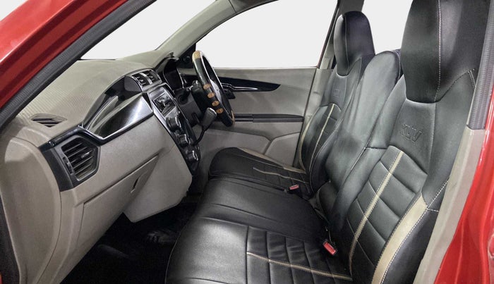 2016 Mahindra Kuv100 K4 6 STR, Petrol, Manual, 53,367 km, Right Side Front Door Cabin