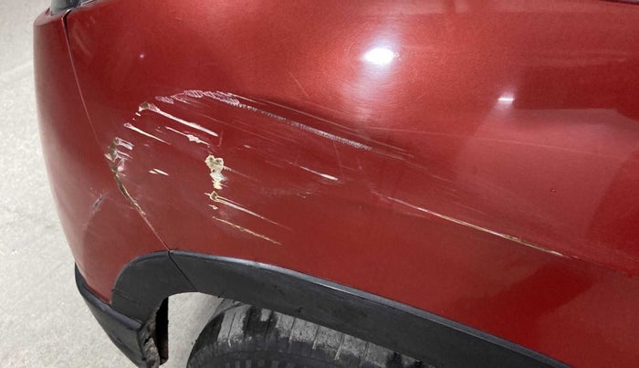 2016 Mahindra Kuv100 K4 6 STR, Petrol, Manual, 53,367 km, Left fender - Slightly dented