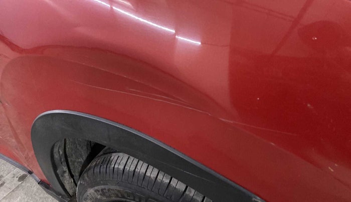 2016 Mahindra Kuv100 K4 6 STR, Petrol, Manual, 53,367 km, Right fender - Slightly dented