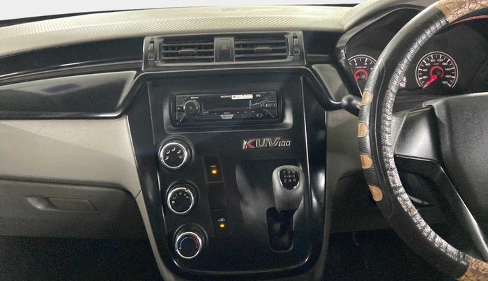 2016 Mahindra Kuv100 K4 6 STR, Petrol, Manual, 53,367 km, Air Conditioner