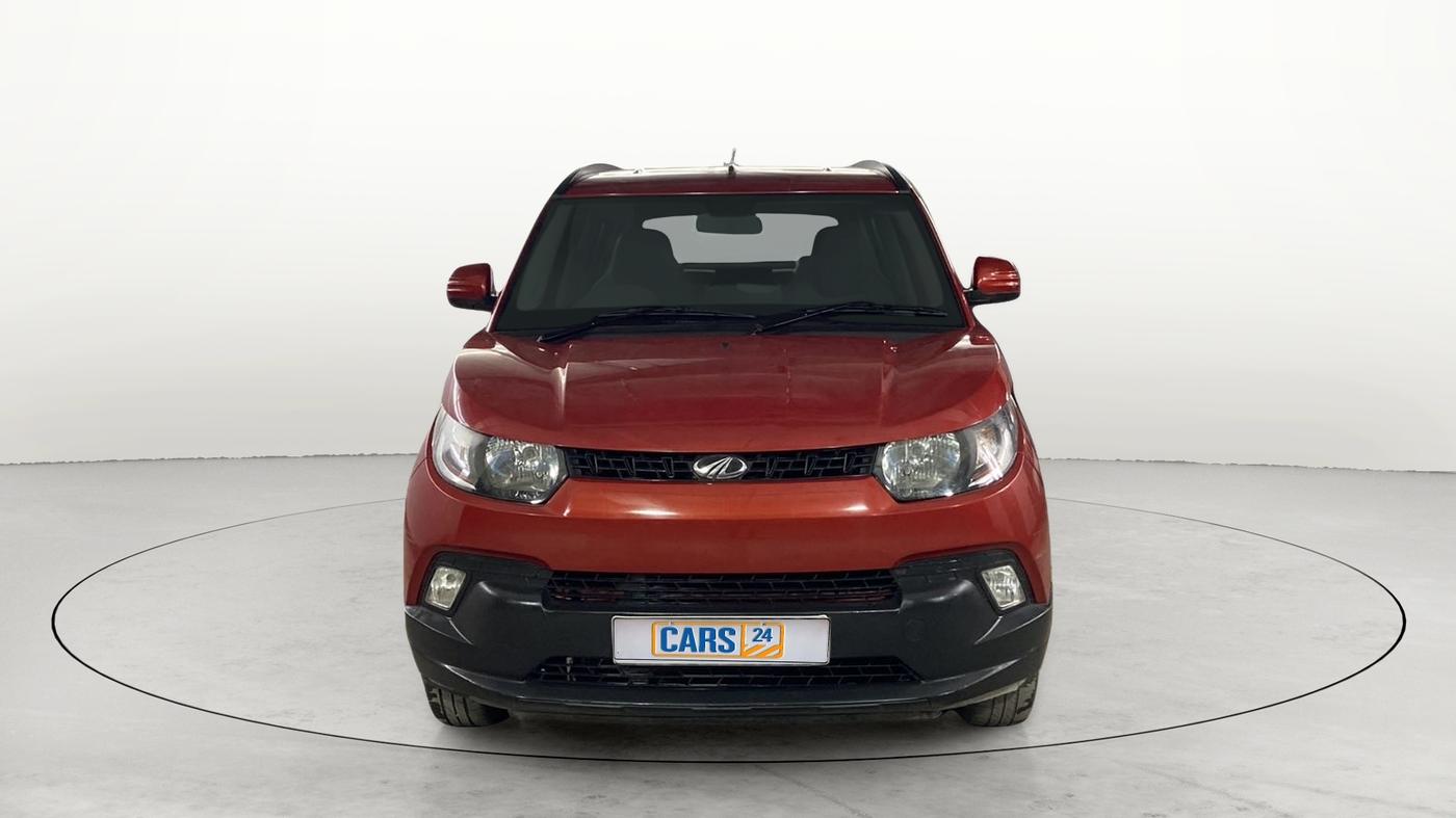 2016 Mahindra Kuv100 K4 6 STR, Petrol, Manual, 53,367 km, Front