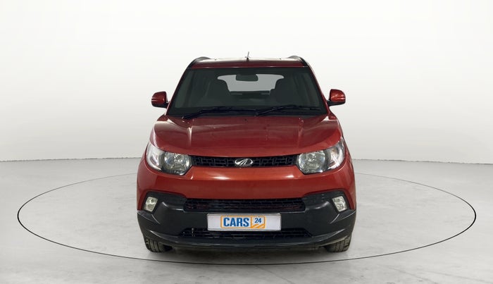 2016 Mahindra Kuv100 K4 6 STR, Petrol, Manual, 53,367 km, Front