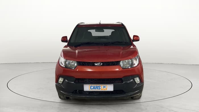 2016 Mahindra Kuv100 K4 6 STR, Petrol, Manual, 53,367 km, Front