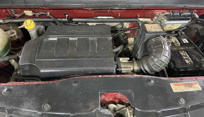 2016 Mahindra Kuv100 K4 6 STR, Petrol, Manual, 53,367 km, Open Bonet