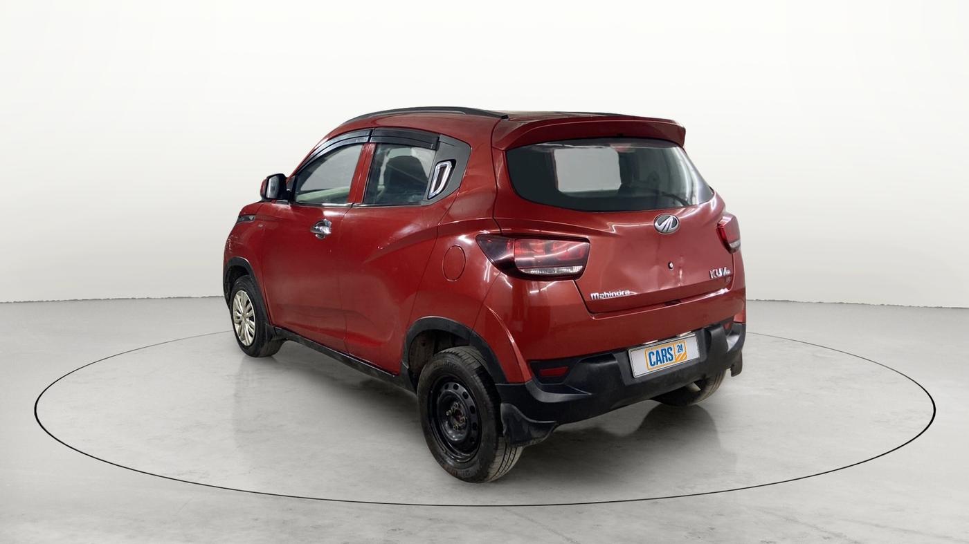 2016 Mahindra Kuv100 K4 6 STR, Petrol, Manual, 53,367 km, Left Back Diagonal