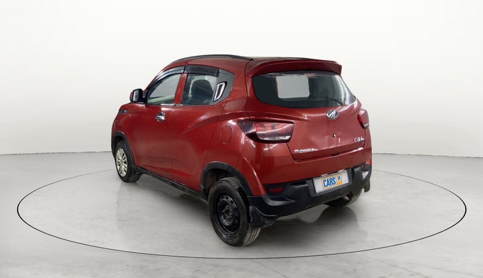 2016 Mahindra Kuv100 K4 6 STR, Petrol, Manual, 53,367 km, Left Back Diagonal