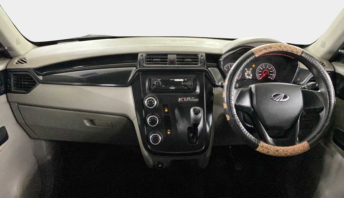 2016 Mahindra Kuv100 K4 6 STR, Petrol, Manual, 53,367 km, Dashboard