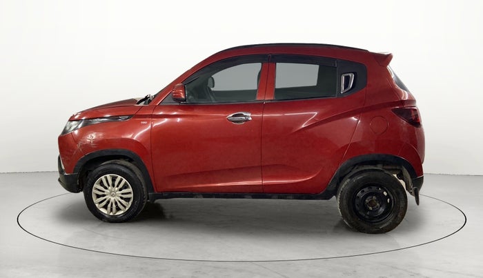 2016 Mahindra Kuv100 K4 6 STR, Petrol, Manual, 53,367 km, Left Side