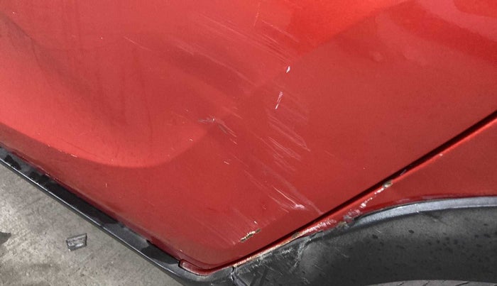 2016 Mahindra Kuv100 K4 6 STR, Petrol, Manual, 53,367 km, Rear left door - Slightly dented