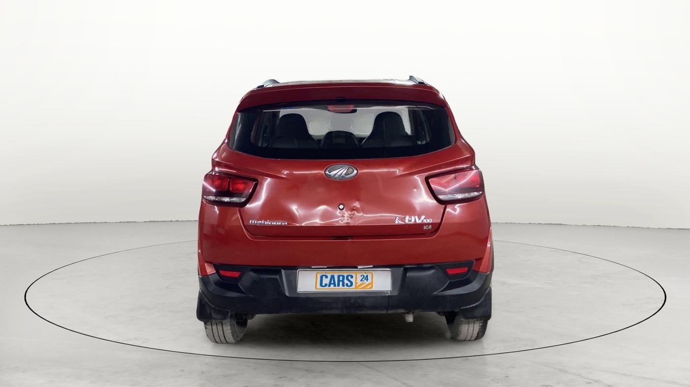 2016 Mahindra Kuv100 K4 6 STR, Petrol, Manual, 53,367 km, Back/Rear