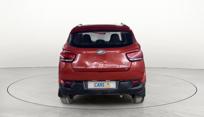 2016 Mahindra Kuv100 K4 6 STR, Petrol, Manual, 53,367 km, Back/Rear